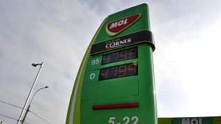 Венгрия заморозила розничную цену на топливо