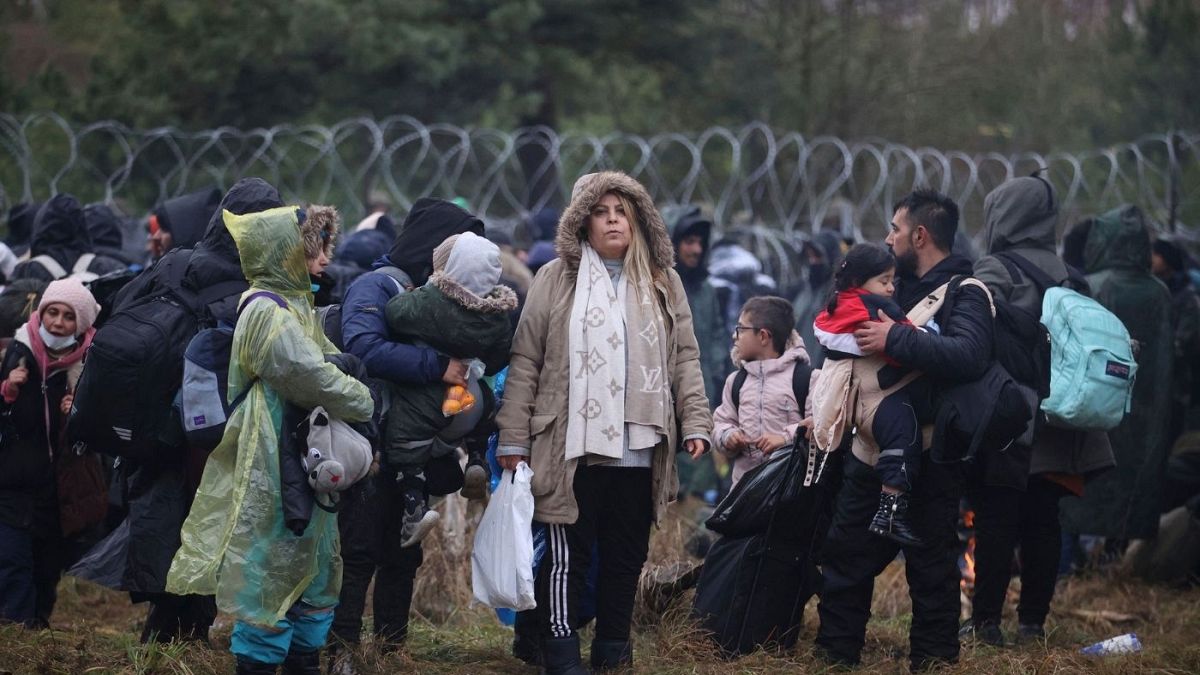 اعلام آمادگی مسکو برای میانجیگری برای حل بحران مهاجرت در مرز بلاروس و لهستان