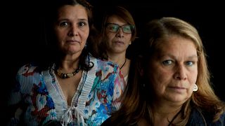 Ces femmes accusent le groupe catholique Opus Dei d'exploitation par le travail et ont porté plainte auprès du Vatican, novembre 2021