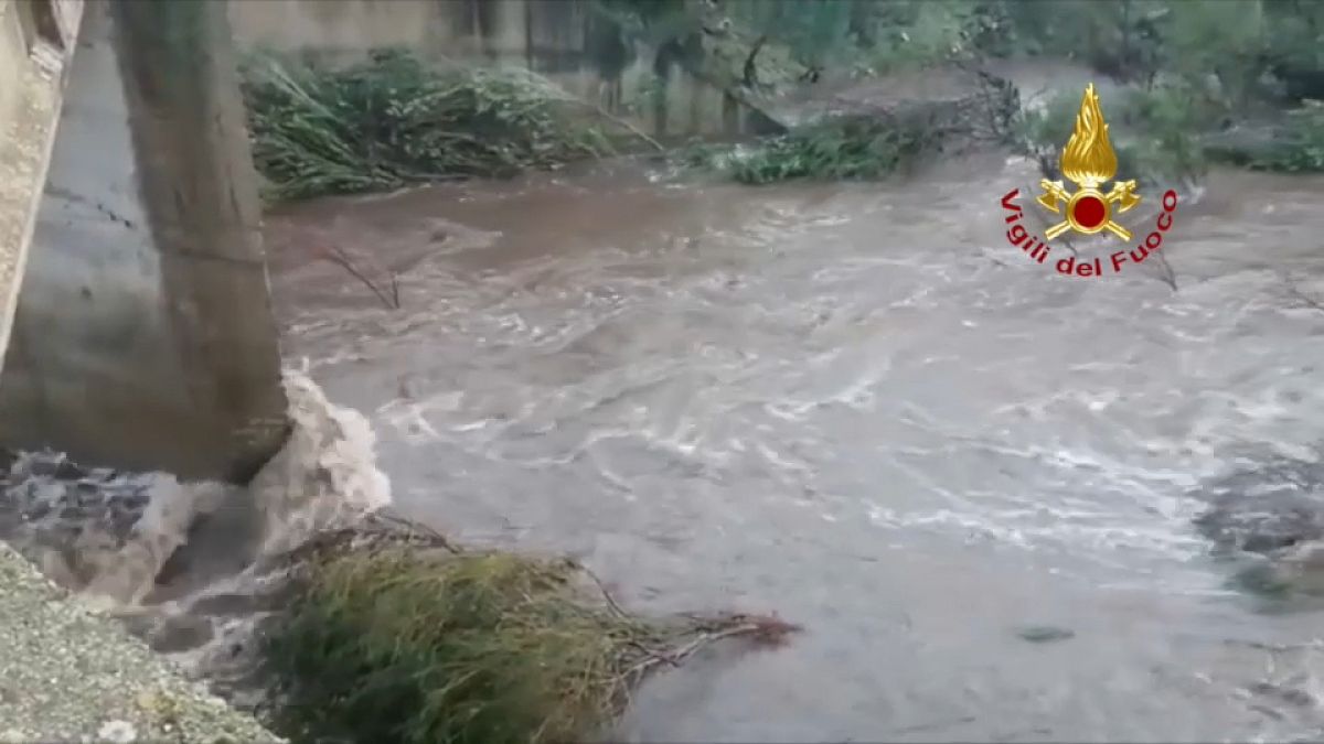 Наводнения на Сицилии
