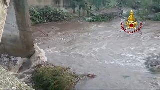 Наводнения на Сицилии