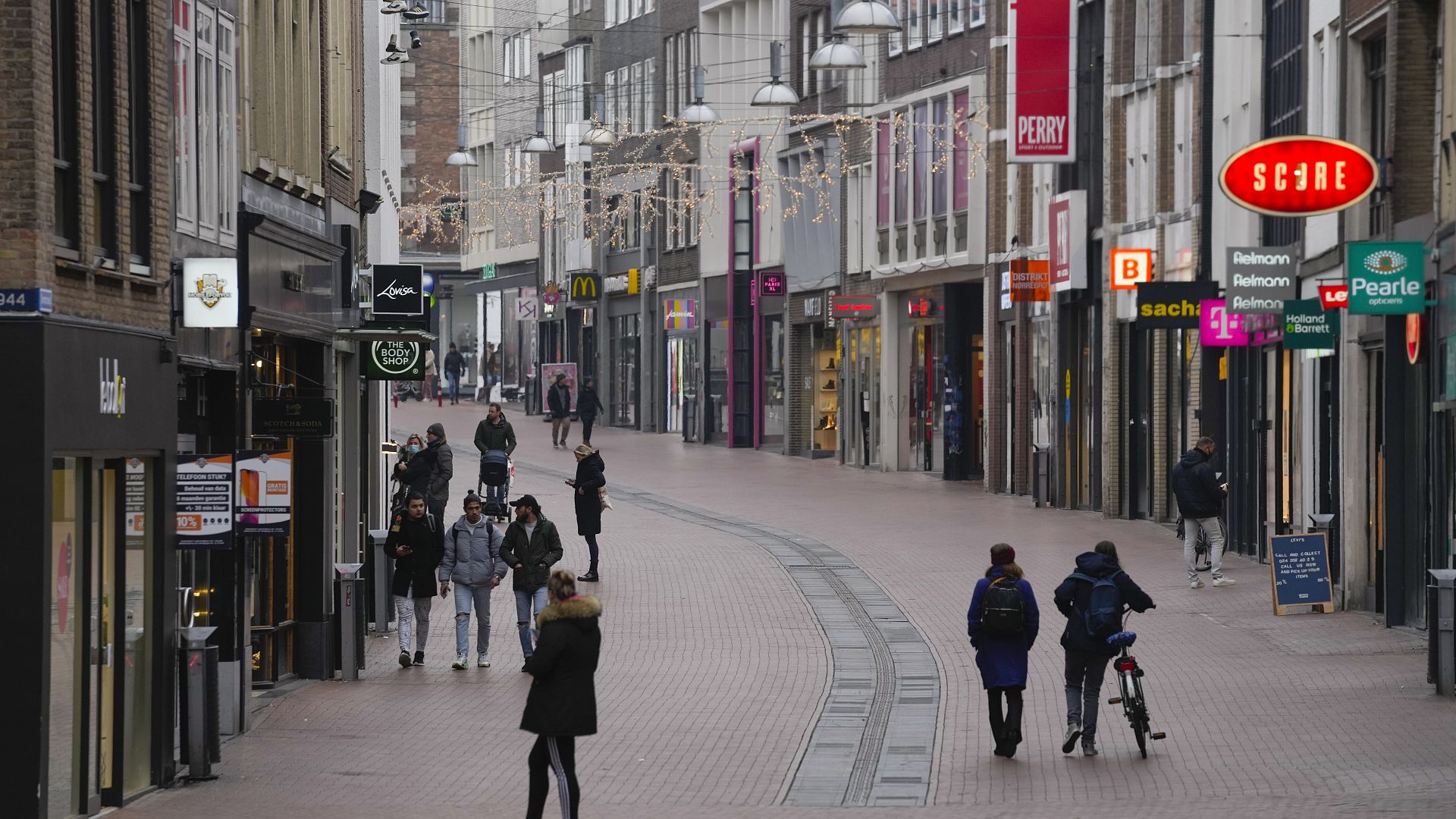 COVID in Europe Netherlands to reopen shops, gyms, and hairdressers