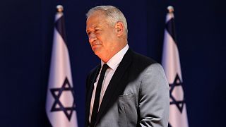 وزير الدفاع الإسرائيلي بيني غانتس.