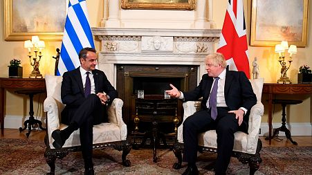 The leaders met at 10 Downing Street to discuss the return after rising demand across Greece