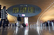 Fransa'nın başkenti Paris'teki Roissy Havaalanı
