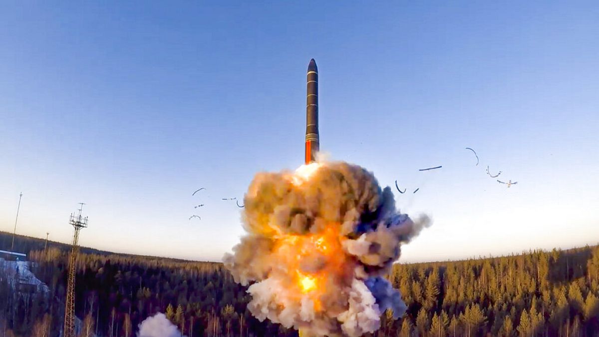 آزمایش موشک بالستیک روسیه