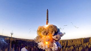 آزمایش موشک بالستیک روسیه