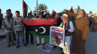 Libye : manifestation contre la candidature de Seif-al-Islam Kadhafi