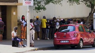 Unemployment rife in South Africa