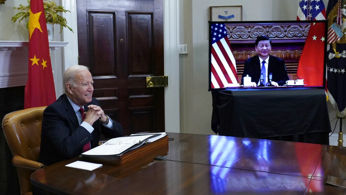Videoconferenza tra Joe Biden e Xi Jinping | Euronews