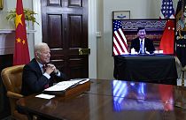 Annäherung virtuell: So lief der Videogipfel zwischen Biden und Xi