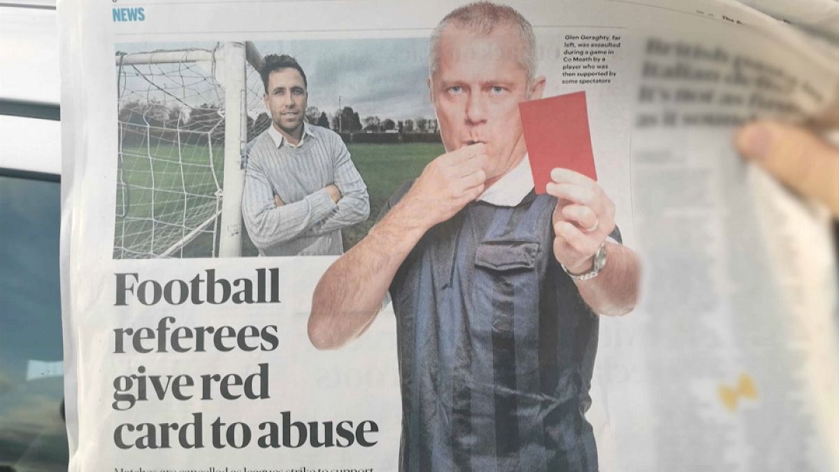 Родители против судей: скандал в ирландском футболе