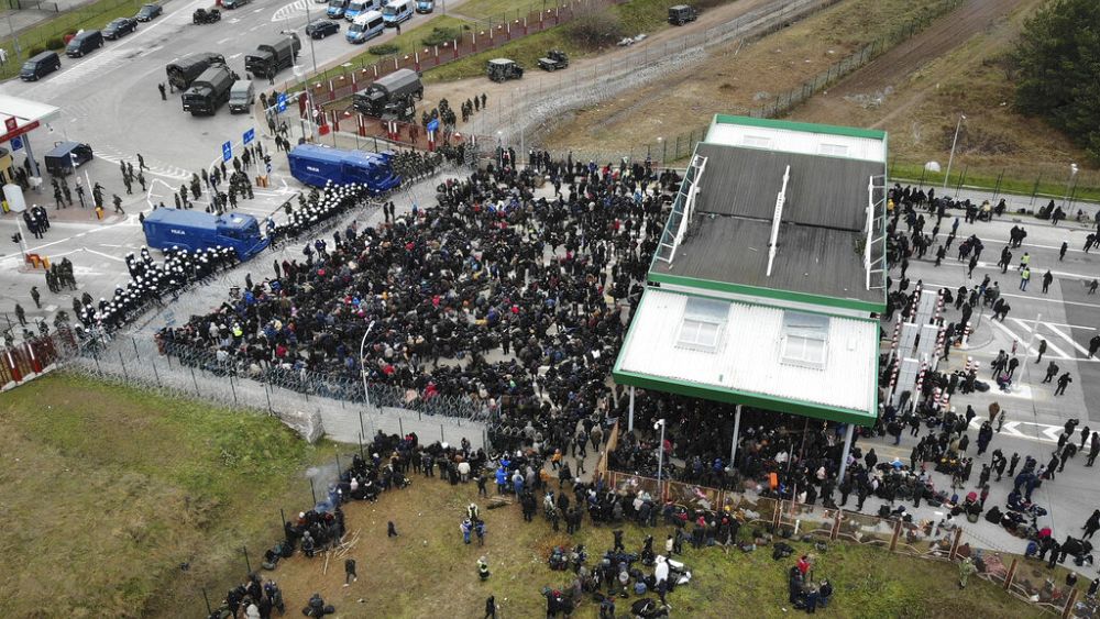 Migrationskrise: Druck auf Weißrussland steigt weiter