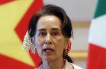 الحاكمة الفعلية السابقة لميانمار أونغ سان سو تشي