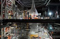 NASA's Orion capsule is scheduled to carry astronauts on the crewed Artemis missions later this decade