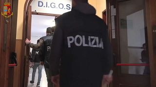 Image de la police italienne
