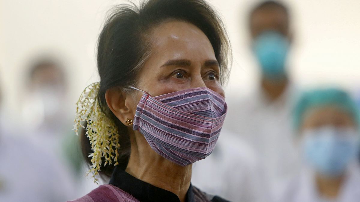 Aung San Suu Kyi inculpée pour "fraude électorale" 