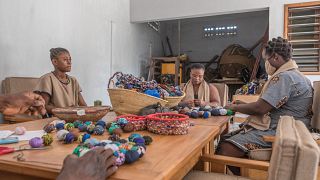 Benin project turns waste fabric into recycled 'gold'