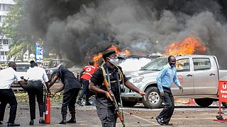 Ouganda : au moins 24 blessés dans deux explosions à Kampala