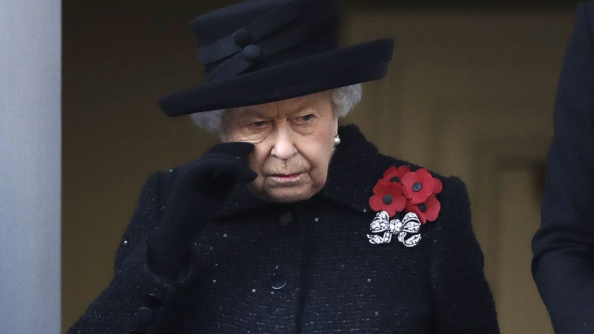 El estado de salud de la reina Isabel II pone en duda sus compromisos futuros