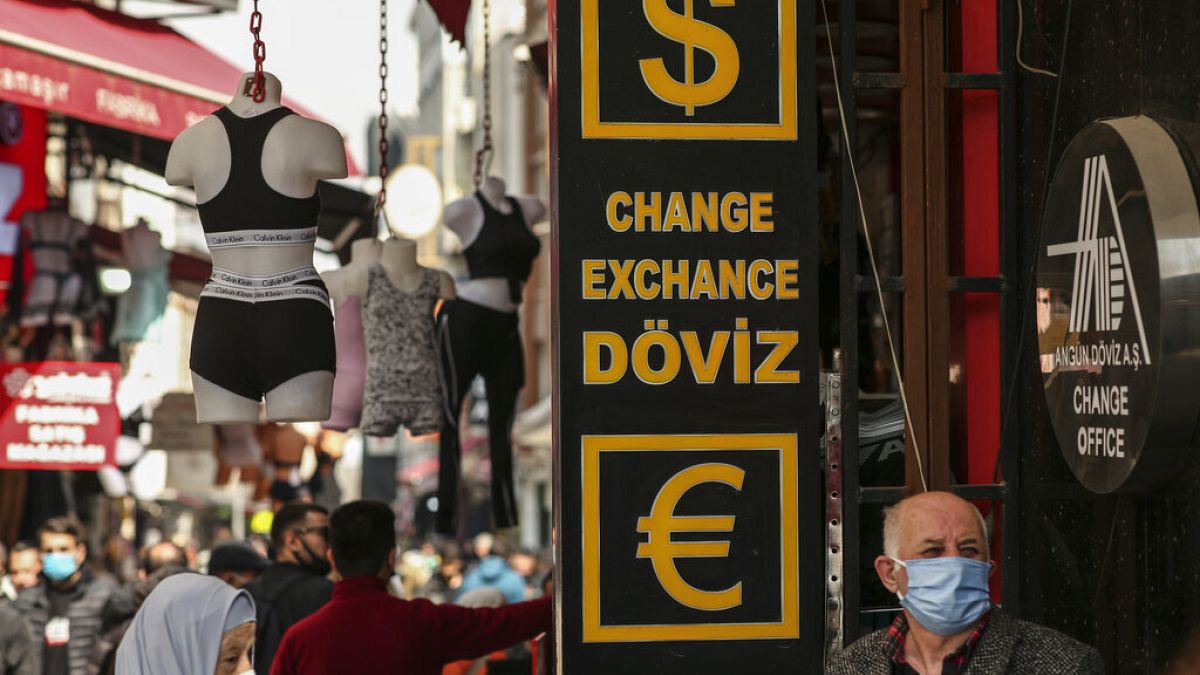 Dolar ve Euro Türk Lirası karşısında rekor tazeledi