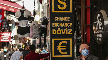 Dolar ve Euro Türk Lirası karşısında rekor tazeledi