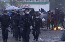 France : le principal camp de migrants de Grande-Synthe démantelé