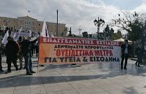 Huelga de hostelería en Grecia