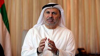 انور قرقاش، مشاور دیپلماتیک رئیس امارات