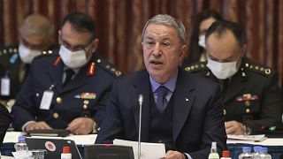 O Τούρκος Υπουργός Άμυνας Χουλούσι Ακάρ