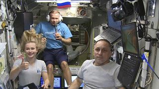 برخی از فضانوردان آژانس فضایی بین المللی