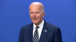 Biden nach fast einem Jahr an der Spitze: "Amerika ist zurück"