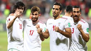 تیم ملی فوتبال ایران در چارچوب رقابت‌های مقدماتی جام جهانی تیم ملی سوریه را شکست داد