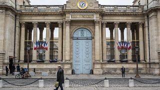 الجمعية الوطنية الفرنسية في باريس. 
