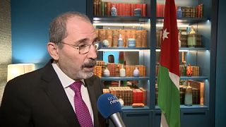Ayman Safadi, Jordan's Foreign Affairs minister