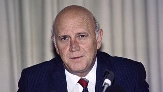 South Africa: Four days of national mourning declared for FW de Klerk