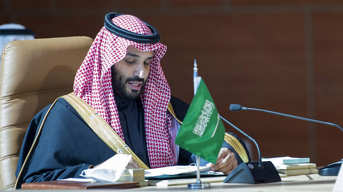 ولي العهد السعودي الأمير محمد بن سلمان. 