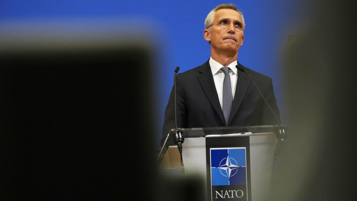Jens Stoltenberg, secretário-geral da NATO (ARQUIVO)