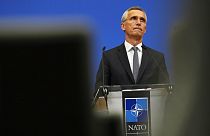 Jens Stoltenberg, secretário-geral da NATO (ARQUIVO)