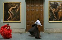 Baile flamenco en el Museo del Prado