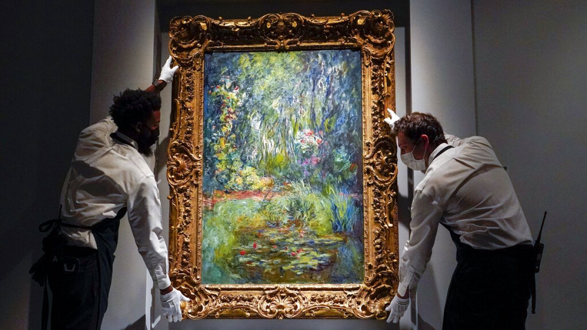 Monet festménye már a New York-i aukciós tárlatot is megjárta