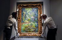 Monet festménye már a New York-i aukciós tárlatot is megjárta