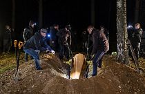 A Bohoniki (Polonia), la sepoltura di Ahmad al Hassan, migrante siriano