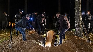 Un migrant tué à la frontière a été enterré dans le cimetière musulman de Bohoniki