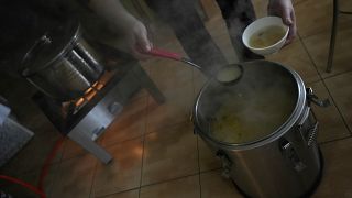 Suppenküche in Bohoniki