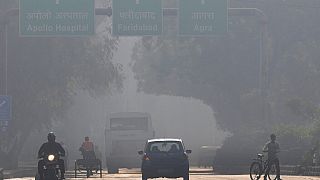 Yeni Delhi'de hava kirliliği