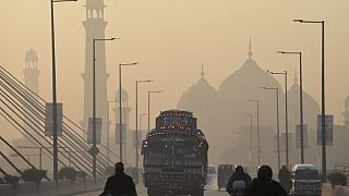 Pakista, aria inquinata - 17.11.2021