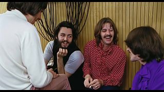 Bemutatták Peter Jackson Beatles-dokumentumfilmjét Londonban