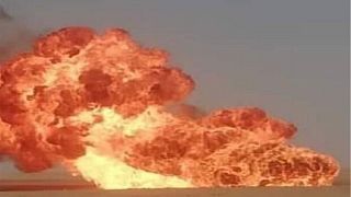 انفجار خط لوله گاز در استان خوزستان