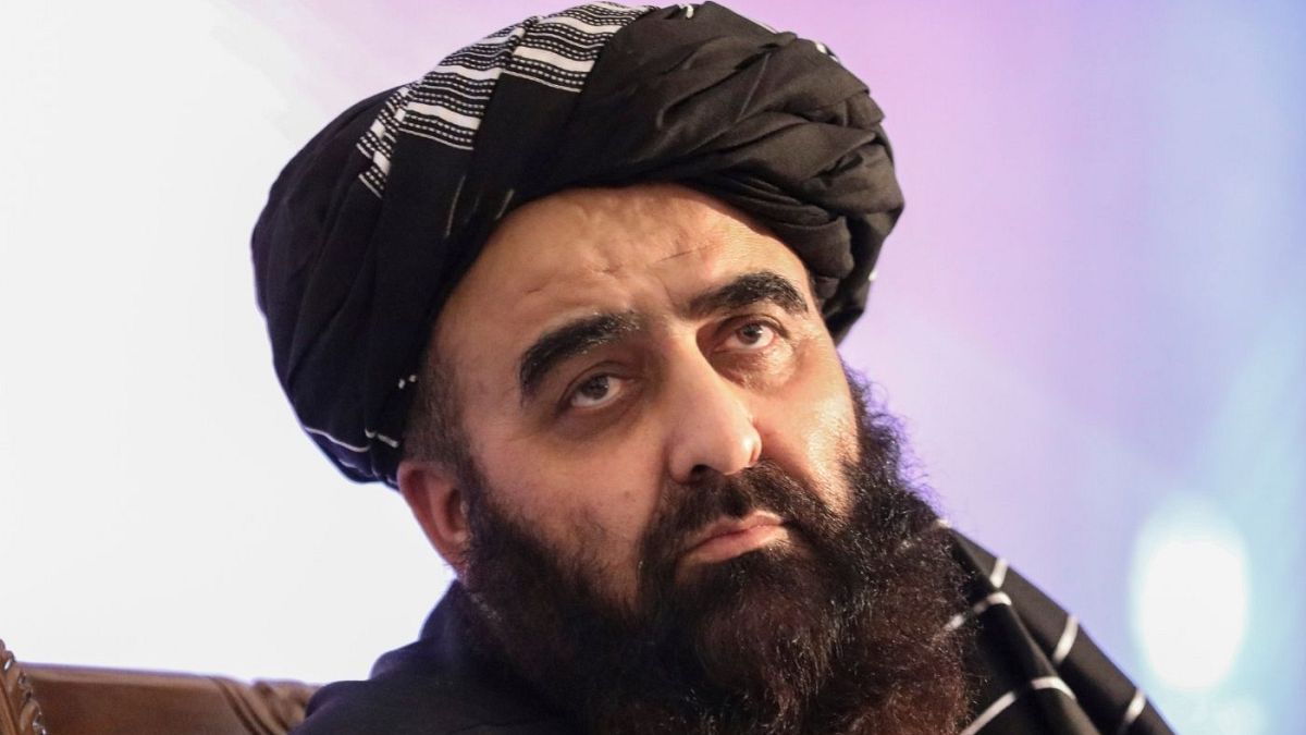 امیر خان متقی، سرپرست وزارت خارجه حکومت طالبان در افغانستان